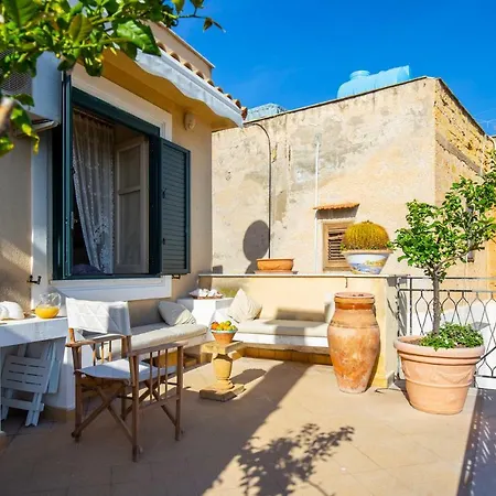 Solemar Sicilia - Casa Porto Bagnera Сasa de vacaciones *