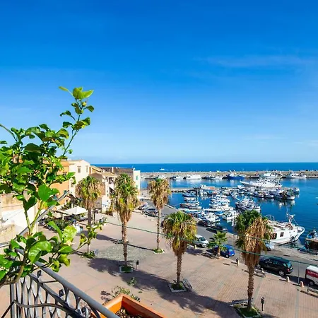 Solemar Sicilia - Casa Porto Bagnera * 산타플라비아