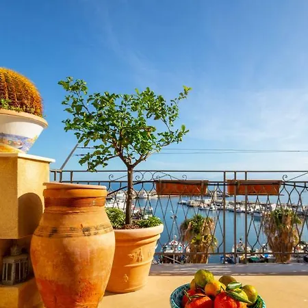 Solemar Sicilia - Casa Porto Bagnera 산타플라비아