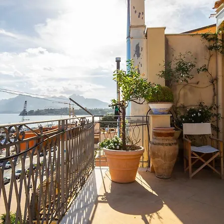 Solemar Sicilia - Casa Porto Bagnera 펜션 산타플라비아